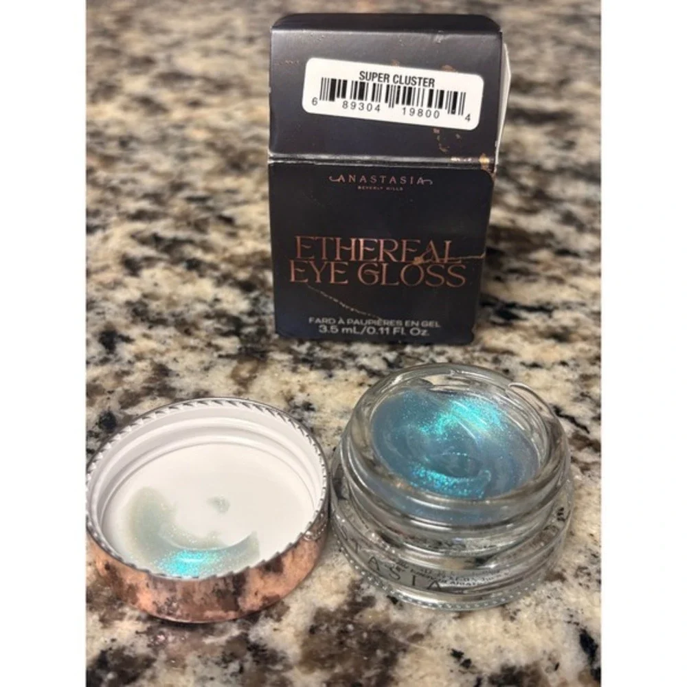 Anastasia Beverly Hills Ethereal Eye‎ Gloss Super Cluster Iridescent Blue Gel